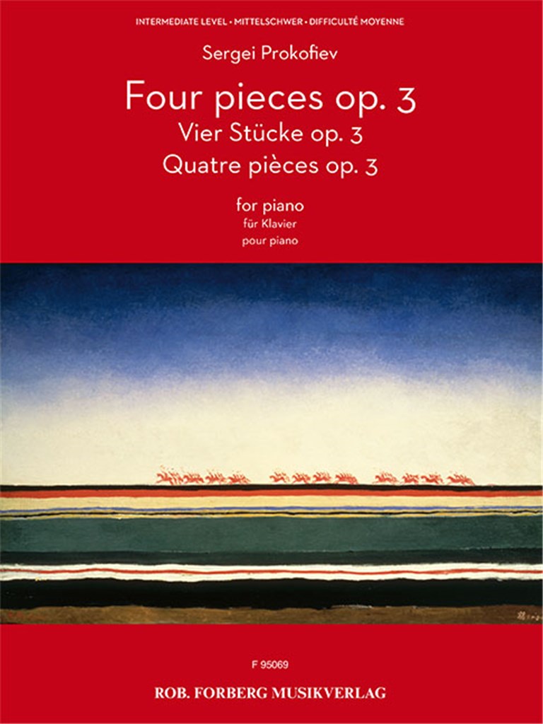 Four Pieces op. 3
